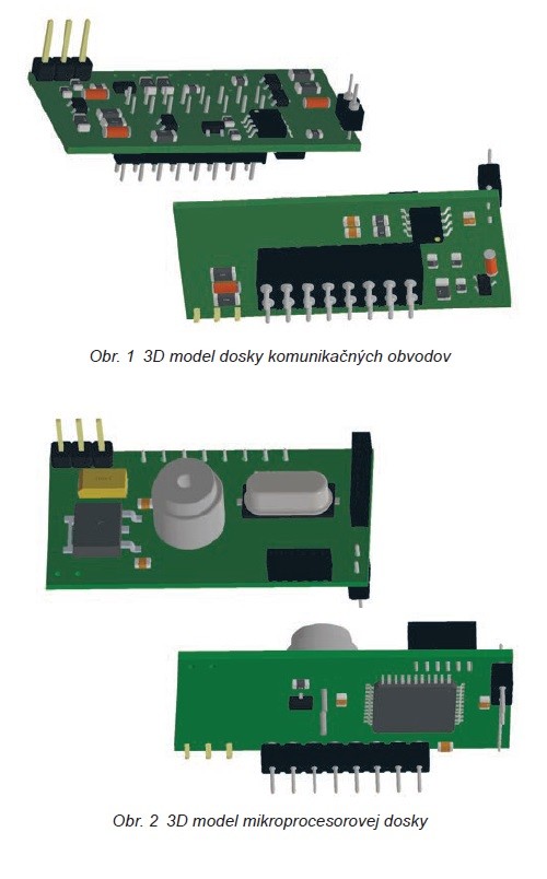Využitie 3D modelovania DPS pri konštrukcii elektronických zariadení